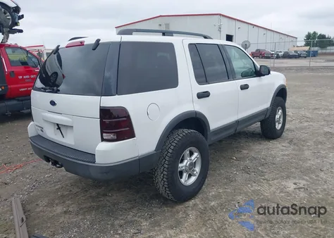 2003 Ford Explorer Nbx/Xlt z USA, uszkodzony, nr VIN 1FMZU63K63UA12240